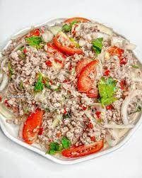 ยำวุ้นเส้นซีฟู้ด