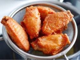 ปีกไก่ทอดเกลือ