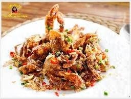 ปูนิ่มคั่วพริกเกลือ (M)