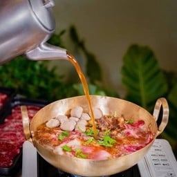 อึ้ง เอี่ยม เส็ง ก๋วยเตี๋ยวเนื้อตุ่นหม้อไฟ ก๋วยเตี๋ยวหม้อไฟ สูตรโบราณ บุรีรัมย์