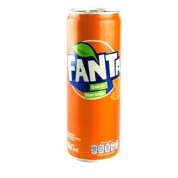 Fanta orange