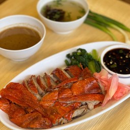 เป็ดย่างจาน (150)