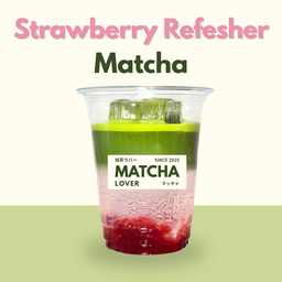 Strawberry Refresher Matcha