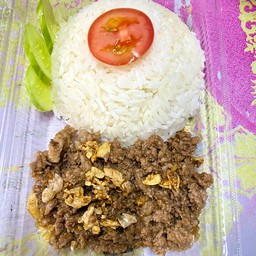 เนื้อกระเทียม