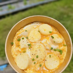 ไข่ข้นเต้าหู้ไข่