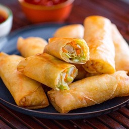 Vegetarian Spring roll