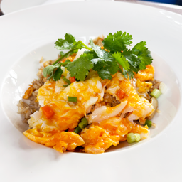 ข้าวผัดหมูชิ้น (จานเล็ก)