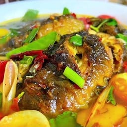 ต้มโคล้งปลาดุกย่าง