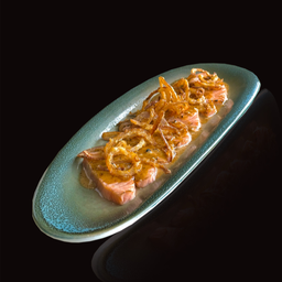 G3 แซลมอนเผาไฟ แซวว สเปเชียล 150 กรัม