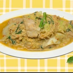 ราชาหมูกรอบ หมูแดง