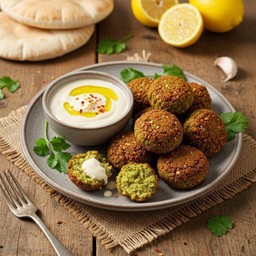 Falafel plate