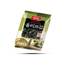 S4 สาหร่ายทะเลปรุงรสด้วยน้ำมันมะกอก