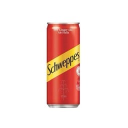 Schweppes ginger ale