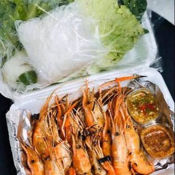 เมี่ยงกุ้งเผา ครึ่งกิโล