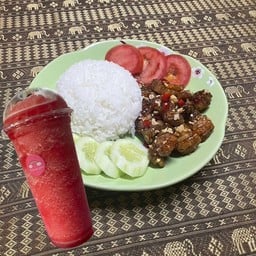 ครัววรดาขายกับข้าวเจ