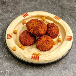 Hummus falafel