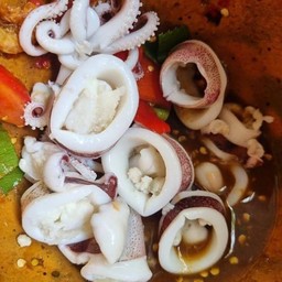 เหลาปลาหมึกปลาร้า