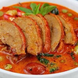 แกงเผ็ดเป็ดย่าง