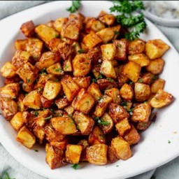 Home fries sweet chilli