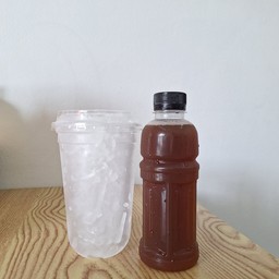 ชามะนาว + ฟรีน้ำแข็ง