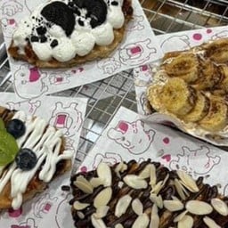 Ju ju ผลไม้ปอกพร้อมทาน+น้ำสมุนไพรสาขา2