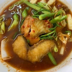 แกงส้มผักรวม ปลา