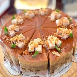 เค้กหม้อแกงเผือก