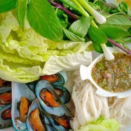 เมี่ยงหอยแมลงภู่ 1 กิโล