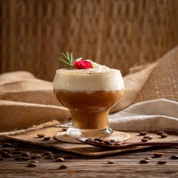 กาแฟ โฟมเกสรเกลือหิมาลายันสีชมพู