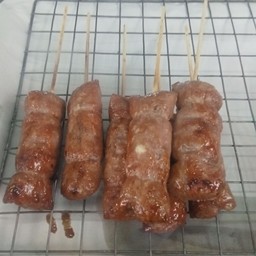 แหนมหมูย่าง