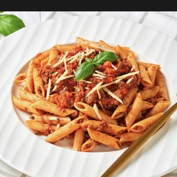 Penne chicken bolognese