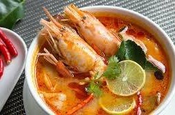 ต้มยำ กุ้งแม่น้ำ  ( 3ตัว )