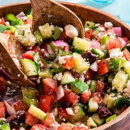 Greek Salad กรีกสลัด