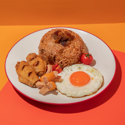 ข้าวผัดอเมริกัน