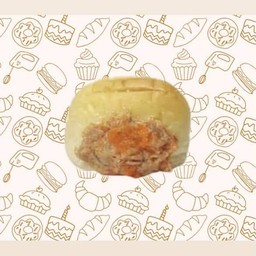 ขนมปังปิ้งไส้ทูน่าไข่กุ้ง