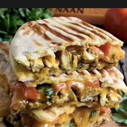 Chicken butter panini