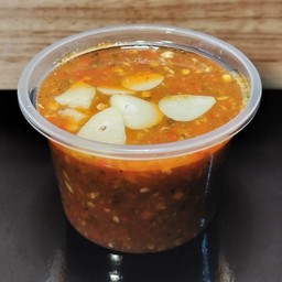 น้ำจิ้มหมึกสามรส 4 ออนซ์