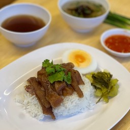 ข้าวขาหมูคากิ