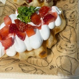 สตอเบอร์รี่+วิปครีม