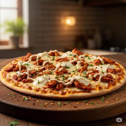 Chicken Shawarma pizza