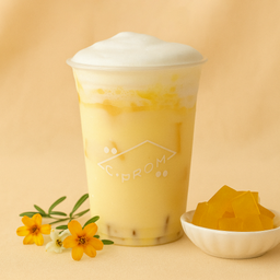 Mango Jelly Yogurt Shake