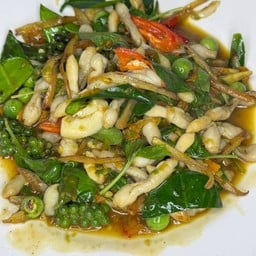 หอยหลอดผัดฉ่า