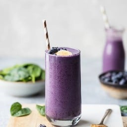 Blueberries juice