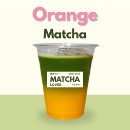 Orange Matcha