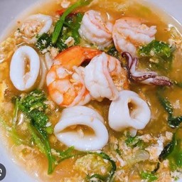 สุกี้น้ำทะเล