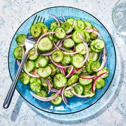 Cucumber salad