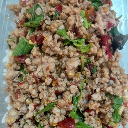 ผัดกะเพราหมูสับ