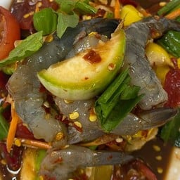 เกาเหลาปลาร้ากุ้งสด