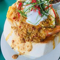 ห่อหมกทะเล มะพร้าวอ่อน