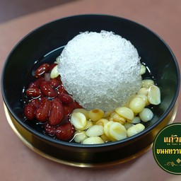 LR.S เม็ดบัว ถั่วแดง ในน้ำเชื่อม